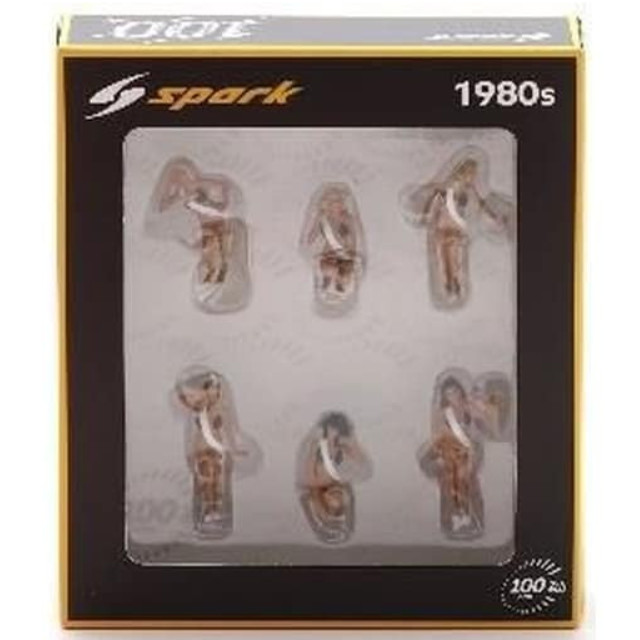 [MDL] 1/43 Grid Girls - 1980s 完成品 ミニカー(43AC022) SPARK(スパーク)