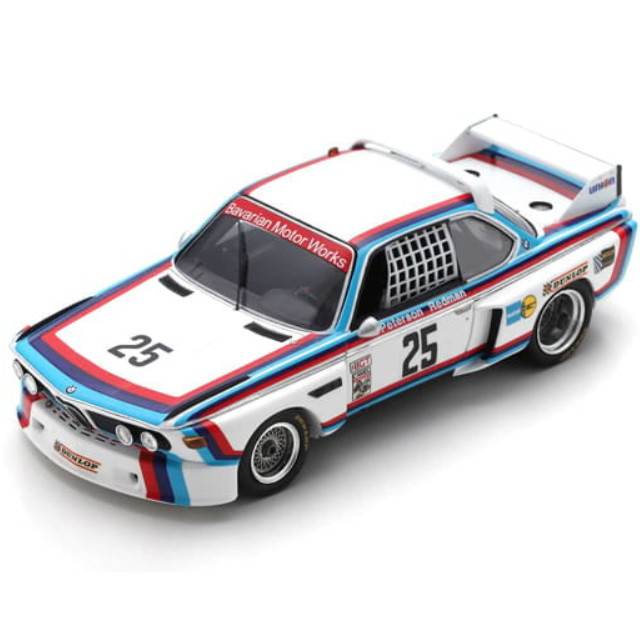[MDL] 1/43 BMW 3.0 CSL Winner Sebring 12H 1975 B. Redman - A. Moffat - S. Posey - H-J. Stuck #25 完成品 ミニカー(43SE75) SPARK(スパーク)