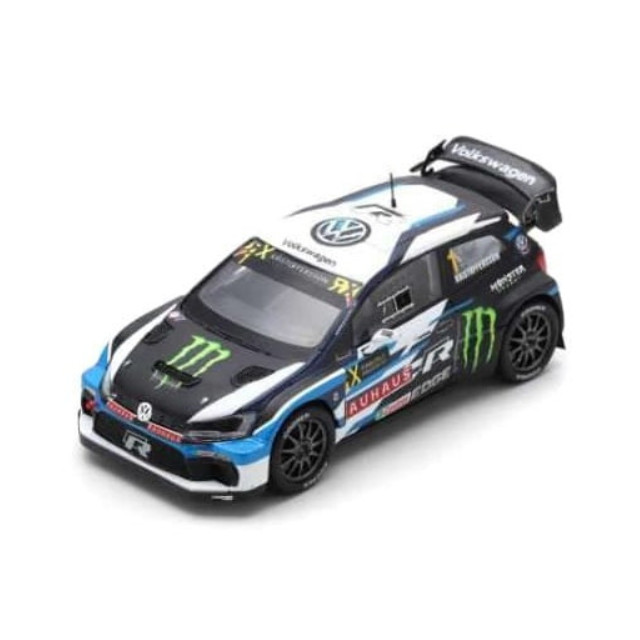 [MDL] 1/43 Volkswagen Polo R 2nd World RX of Belgium 2018 PSRX Volkswagen Sweden Johan Kristoffersson #1 完成品 ミニカー(S7803) SPARK(スパーク)