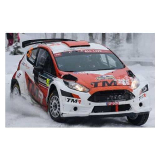 [MDL] 1/43 Ford Fiesta R5 Tommi Makinen Racing Winner WRC2 Rally Sweden 2018 T. Katsuta - M. Salminen #35 完成品 ミニカー(S5966) SPARK(スパーク)