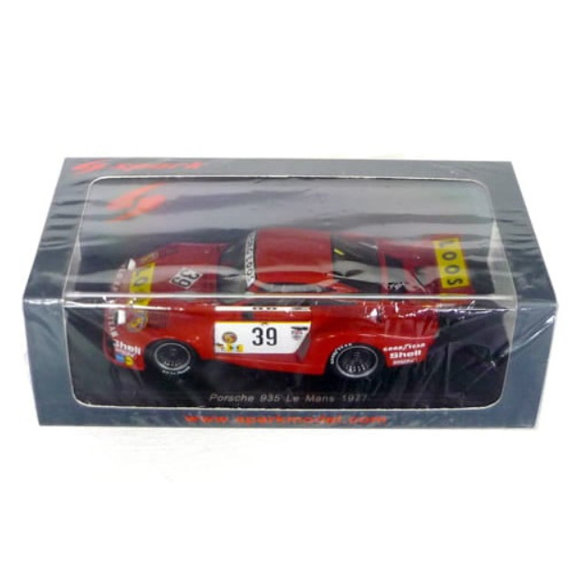 [MDL] 1/43 Porsche 935 Le Mans 1977 T.Hezemans - T.Schenken - H.Heyer #39 完成品 ミニカー(S4690) SPARK(スパーク)