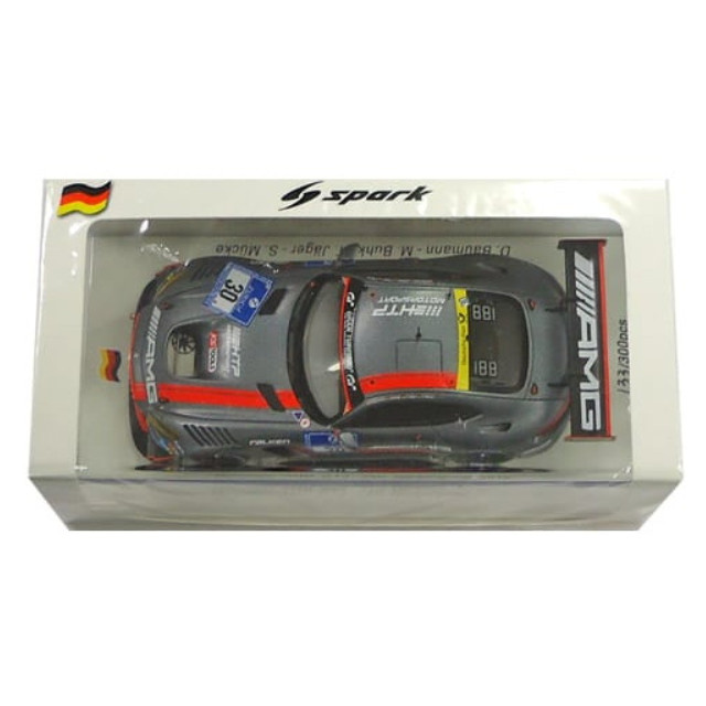 [MDL] 1/43 Mercedes-AMG GT3 24h Nurburgring 2016 AMG-Team HTP-Motorsport D.Baumann-S.Mucke-M.Buhk #30 完成品 ミニカー(SG247) SPARK(スパーク)