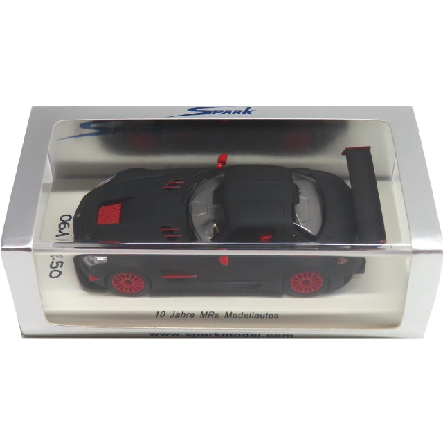 [MDL] 1/43 10Jahre MRs(ブラック×パープル) 完成品 ミニカー(MRS001) SPARK(スパーク)