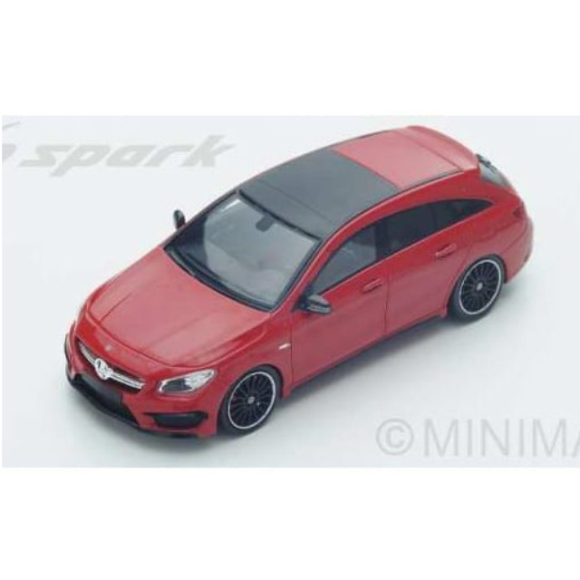 [MDL] 1/43 Mercedes-AMG CLA 45 Shooting Brake 2016(レッド) 完成品 ミニカー(S4980) SPARK(スパーク)