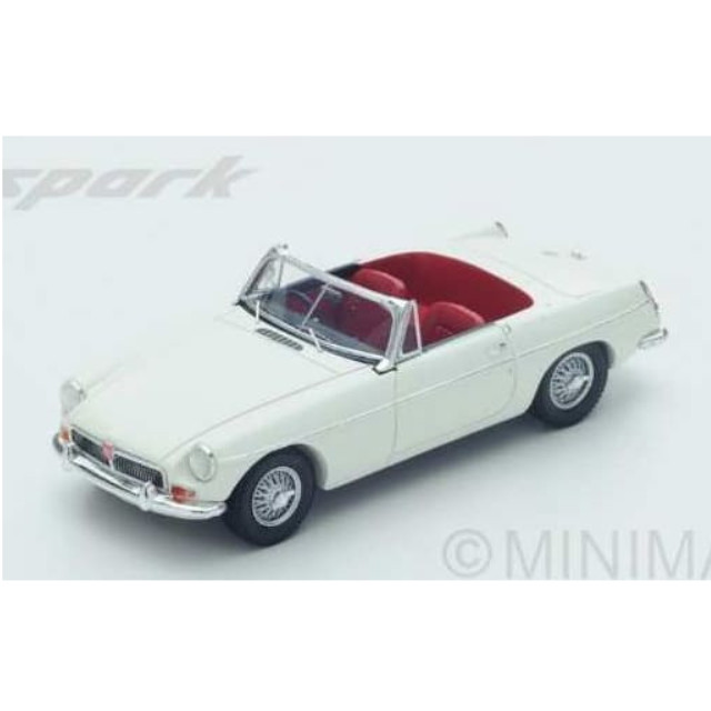 [MDL] 1/43 MG B Convertible 1966 完成品 ミニカー(S4139) SPARK(スパーク)