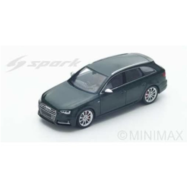 [MDL] 1/43 Audi S4 Avant 2016(ブラック) 完成品 ミニカー(S4888) SPARK(スパーク)