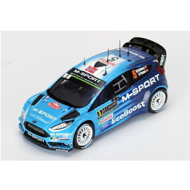 [MDL] 1/43 Ford Fiesta RS WRC 4th Monte Carlo 2016 M-Sport World Rally Team #5 完成品 ミニカー(S4962) SPARK(スパーク)