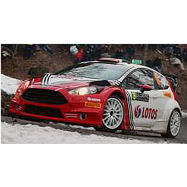 [MDL] 1/43 Ford Fiesta RS WRC DNF Monte Carlo 2016 Kubica Robert #16 完成品 ミニカー(S4969) SPARK(スパーク)