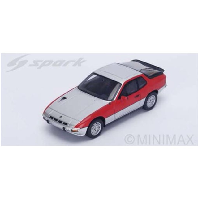 [MDL] 1/43 Porsche 924 Turbo 1979 (2 Tone Color) 完成品 ミニカー(S1376) SPARK(スパーク)
