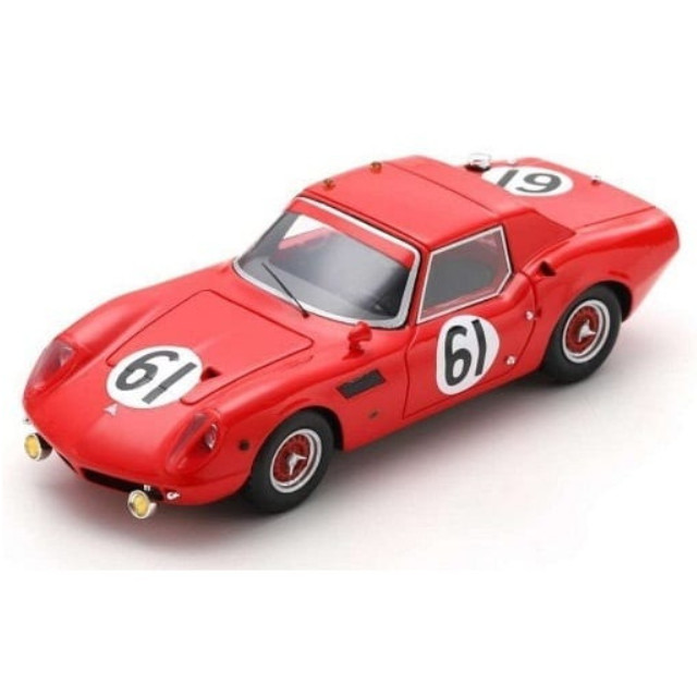 [MDL] 1/43 ASA RB 613 24H Le Mans 1966 S. Dini - I. Giunti #61 完成品 ミニカー(S3000) SPARK(スパーク)