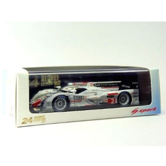 [MDL] 1/43 Audi R18 e-tron quattro Winner LM 2013 #2(ホワイト) 完成品 ミニカー(43LM13) SPARK(スパーク)