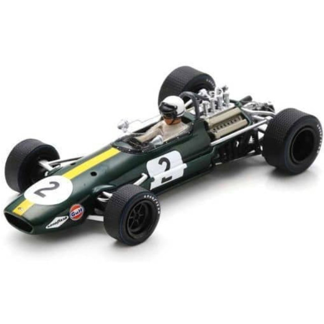 [MDL] 1/43 Brabham BT26 Monaco GP 1968 Jack Brabham #2 完成品 ミニカー(S8310) SPARK(スパーク)