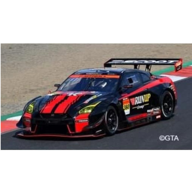 [MDL] 1/43 RUNUP RIVAUX GT-R TOMEI SPORTS GT300 SUPER GT 2022 Takayuki Aoki - Atsushi Tanaka #360 完成品 ミニカー(SGT036) SPARK(スパーク)