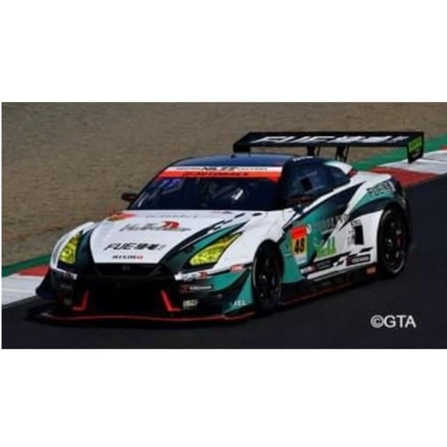 [MDL] 1/43 Shokumo K’s Frontier GT-R NILZZ Racing GT300 SUPER GT 2022 Taiyo Ida - Yuki Tanaka #48 完成品 ミニカー(SGT043) SPARK(スパーク)