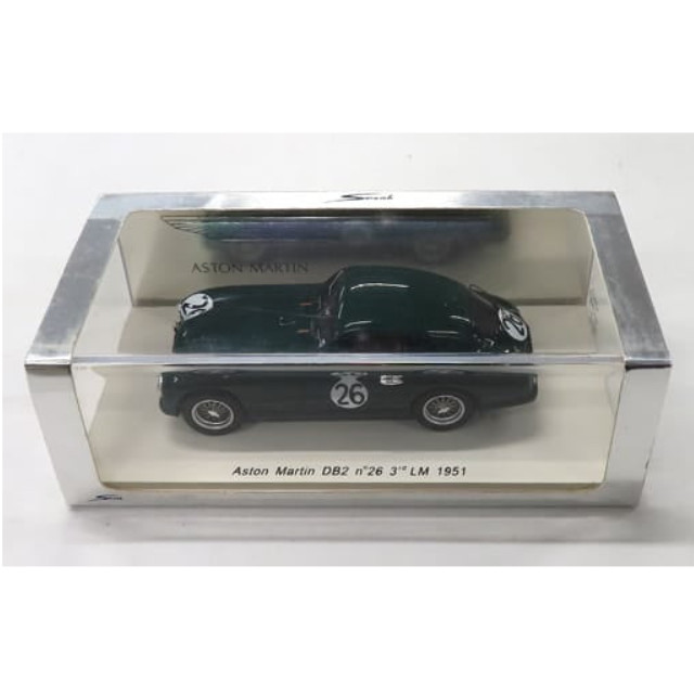 [MDL] 1/43 Aston Martin DB2 3rd LM 1951 #26(グリーン) 完成品 ミニカー(S0592) SPARK(スパーク)