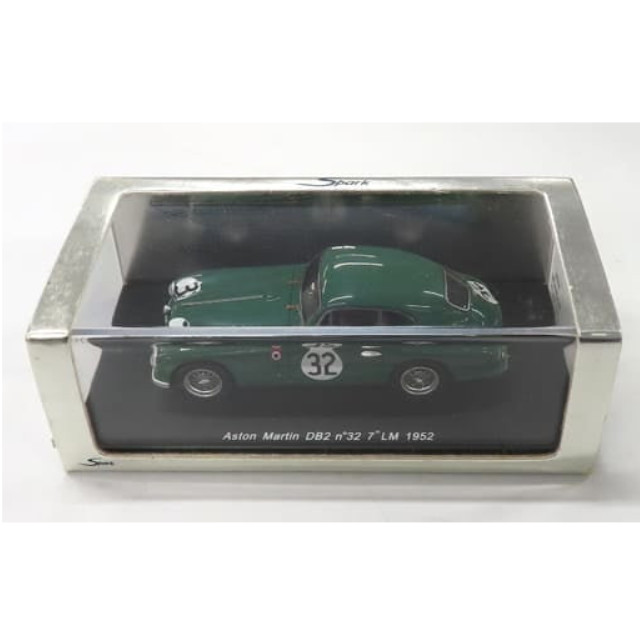 [MDL] 1/43 Aston Martin DB2 7th LM 1952 #32(グリーン) 完成品 ミニカー(S0596) SPARK(スパーク)
