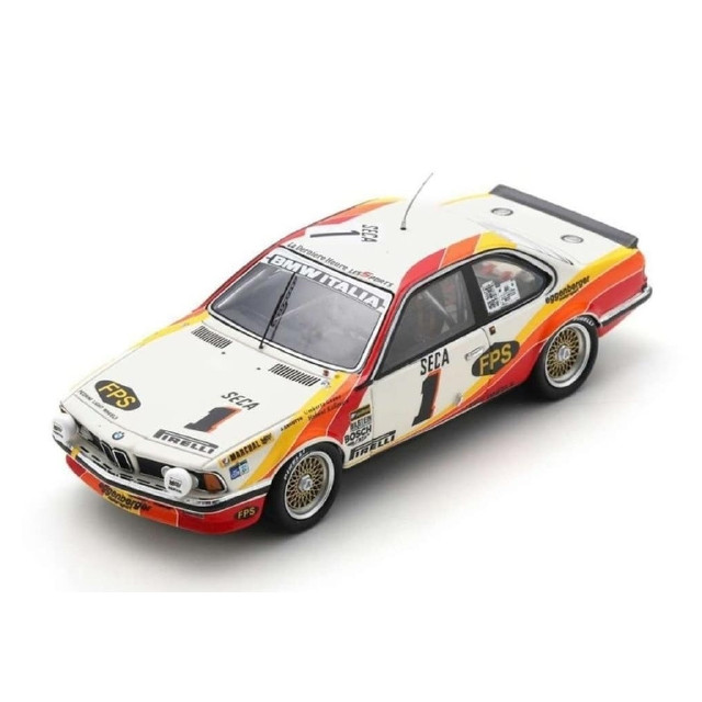 [MDL] 1/43 BMW 635 Csi #1 24H Spa 1983 U. Grano - H. Kelleners - J. Cecotto 完成品 ミニカー(SB650) SPARK(スパーク)