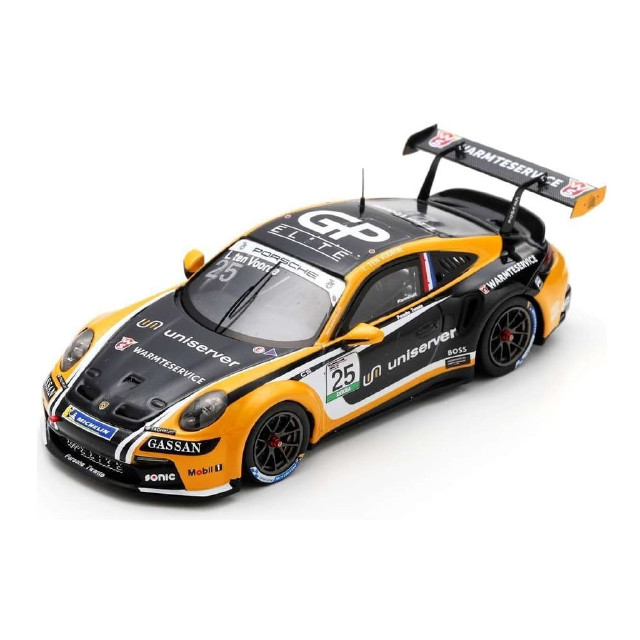 [MDL] 1/43 Porsche 911 GT3 Cup Porsche Carrera Cup Deutschland Champion 2023 Larry ten Voorde #25 完成品 ミニカー(SG717) SPARK(スパーク)