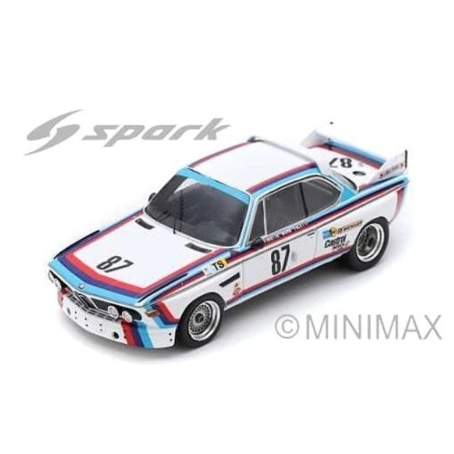 [MDL] 1/43 BMW 3.0 CSL Le Mans 1974 M.Finotto - C.Facetti - M.Mohr #87 完成品 ミニカー(S1566) SPARK(スパーク)