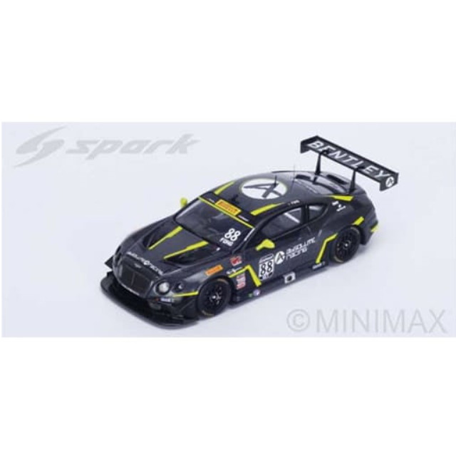 [MDL] 1/43 Bentley Continental GT3 9th Long Beach 2016 Adderly Fong #88 完成品 ミニカー(US016) SPARK(スパーク)