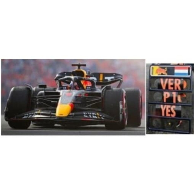 [MDL] 1/43 Oracle Red Bull Racing RB18 Oracle Red Bull Racing Winner Dutch GP 2022 - 30th Career Win Max Verstappen #1 完成品 ミニカー(S8548) SPARK(スパーク)