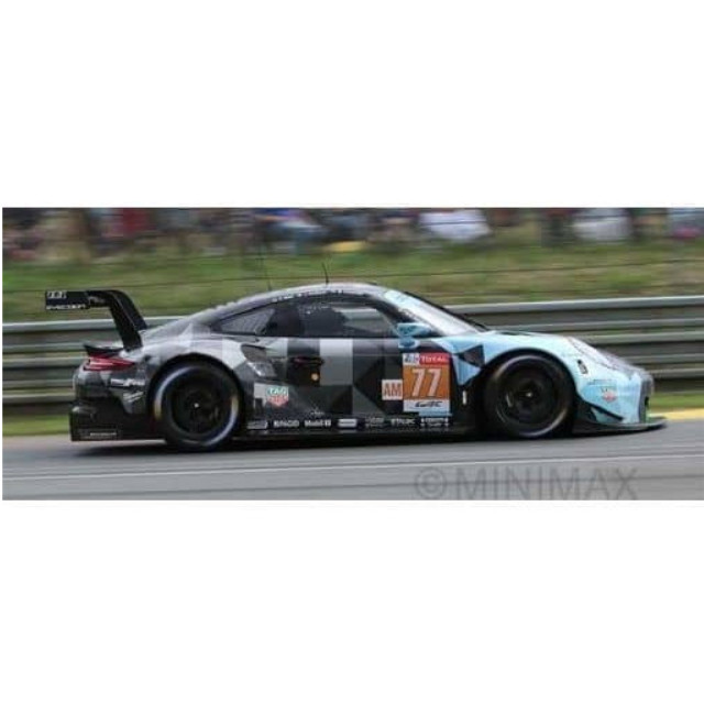 [MDL] 1/43 Porsche 911 RSR Dempsey-Proton Racing Winner LMGTE Am Class 24H Le Mans 2018 M.Campbell - C.Ried - J.Andlauer #77 完成品 ミニカー(S7039) SPARK(スパーク)