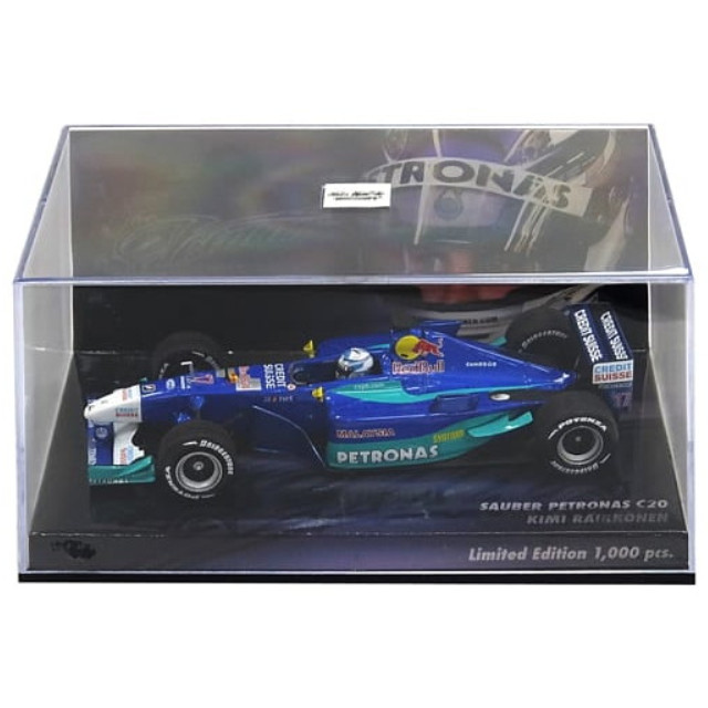[MDL] 1/43 Sauber Petronas C20 Red Bull #17(ブルー×ライトブルー) 完成品 ミニカー(403010017) SPARK(スパーク)