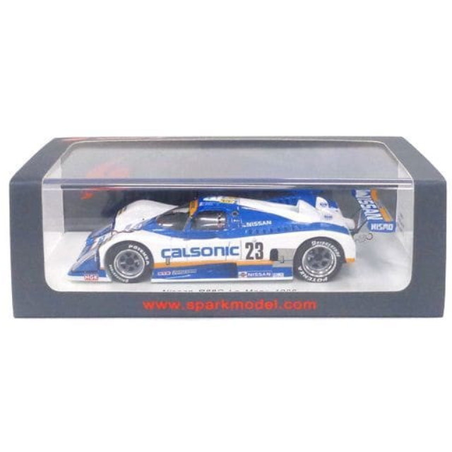 [MDL] 1/43 Nissan R88C Le Mans 1988 K.Hoshino - T.Wada - A.Suzuki #23 完成品 ミニカー(S5080) SPARK(スパーク)