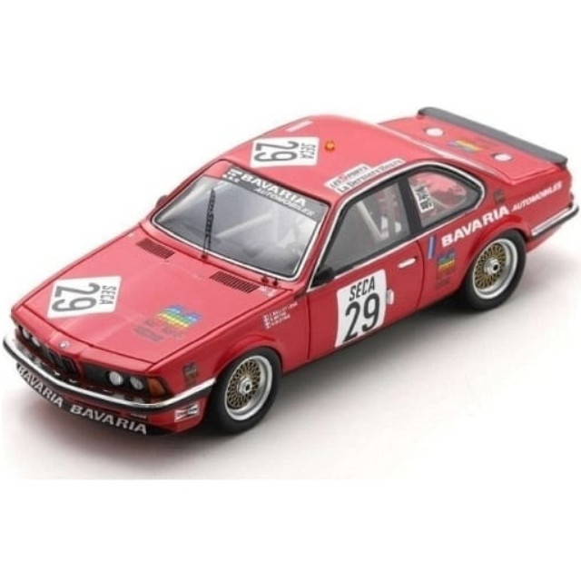 [MDL] 1/43 BMW 635 Csi Bavaria Automobiles 24H Spa 1984 C. Ballot Lena - G. Bleynie - R. Metge #29 完成品 ミニカー(SB657) SPARK(スパーク)