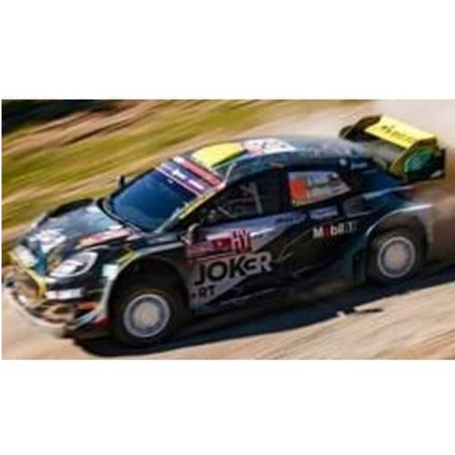 [MDL] 1/43 Ford Puma Rally1 M-SPORT Ford World Rally Team Rally Chile 2023 A. Heller - L.E. Allende #28 完成品 ミニカー(S6734) SPARK(スパーク)