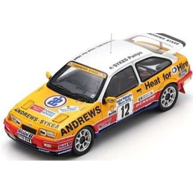 [MDL] 1/43 Ford Sierra RS Cosworth Winner Manx International Rally 1989 R. Brookes - N. Wilson #12 完成品 ミニカー(S8711) SPARK(スパーク)