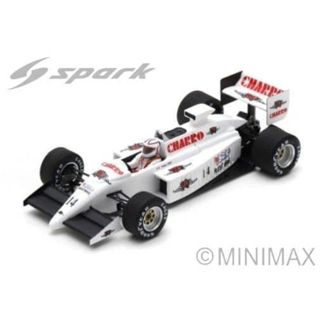 [MDL] 1/43 AGS JH22 San Marino GP 1987 Pascal Fabre #14 完成品 ミニカー(S7220) SPARK(スパーク)
