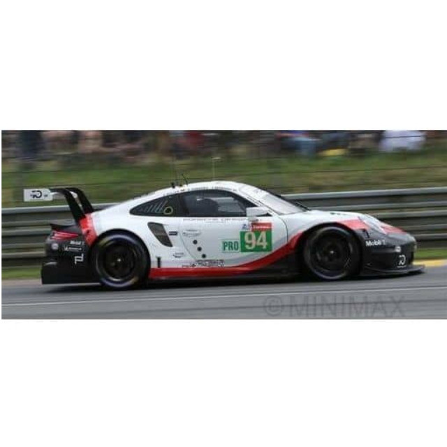 [MDL] 1/43 Porsche 911 RSR Porsche GT Team 24H Le Mans 2018 R.Dumas - T.Bernhard - S.Muller #94 完成品 ミニカー(S7035) SPARK(スパーク)