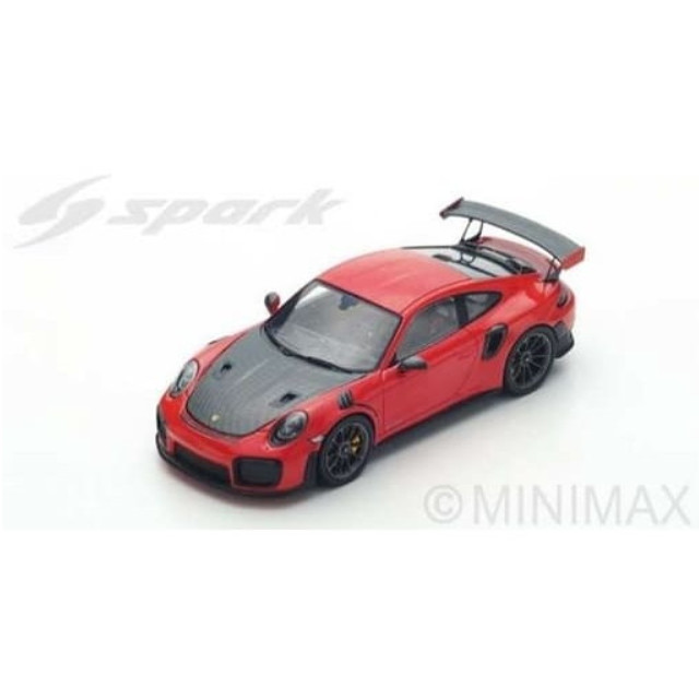 [MDL] 1/43 Porsche 911 GT2 RS 2018 完成品 ミニカー(S7623) SPARK(スパーク)