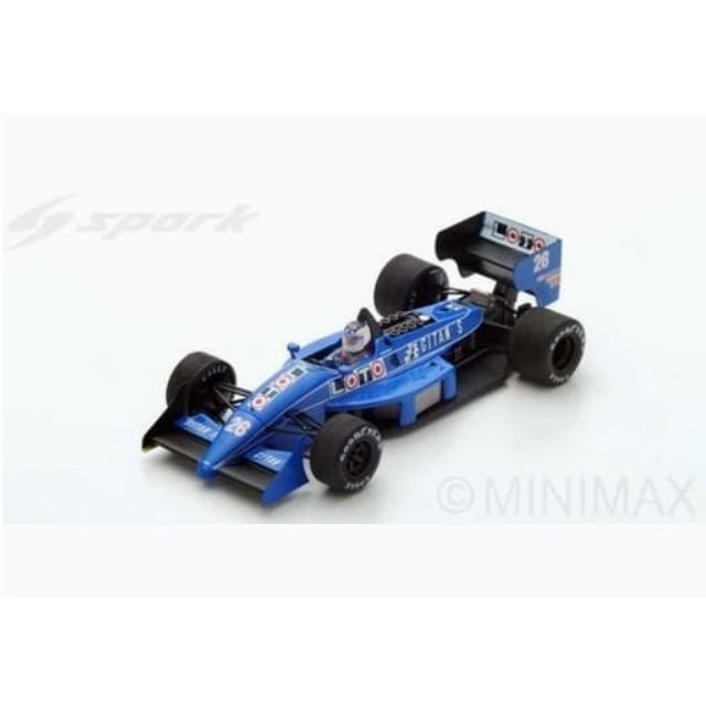 [MDL] 1/43 Ligier JS31 Detroit GP 1988 Stefan Johansson #26 完成品 ミニカー(S3969) SPARK(スパーク)
