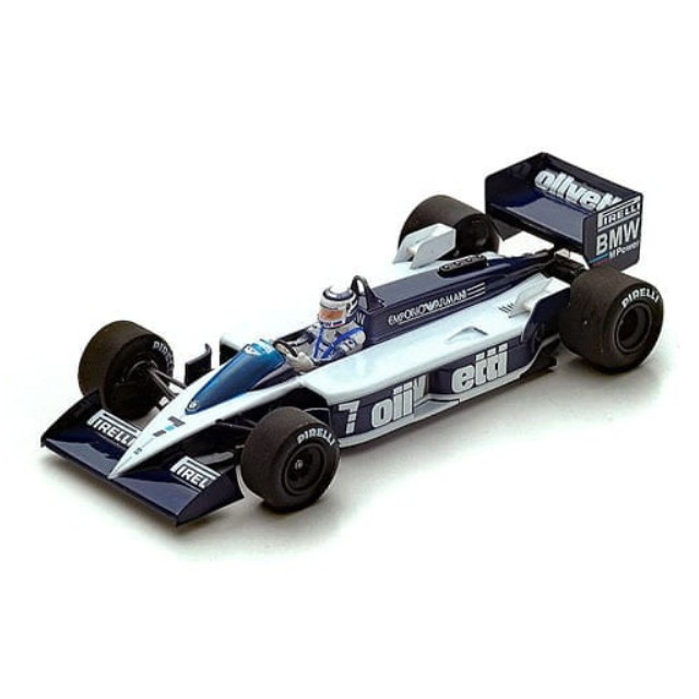 [MDL] 1/43 Brabham BT55 Monaco GP 1986 Riccardo Patrese #7 完成品 ミニカー(S4349) SPARK(スパーク)