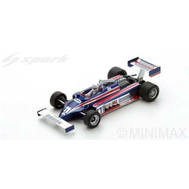 [MDL] 1/43 Lotus 87 Monaco GP 1981 Elio de Angelis #11 完成品 ミニカー(S5350) SPARK(スパーク)