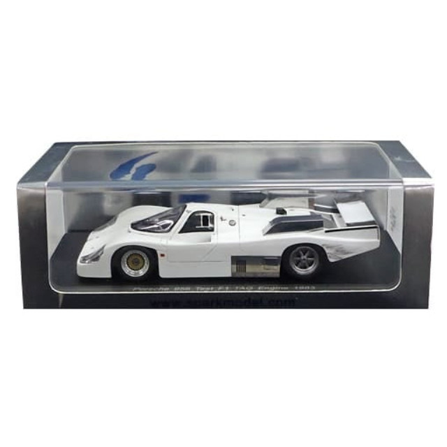 [MDL] 1/43 Porsche 956 Test F1 TAG Engine 1983(ホワイト) 完成品 ミニカー(S3410) SPARK(スパーク)
