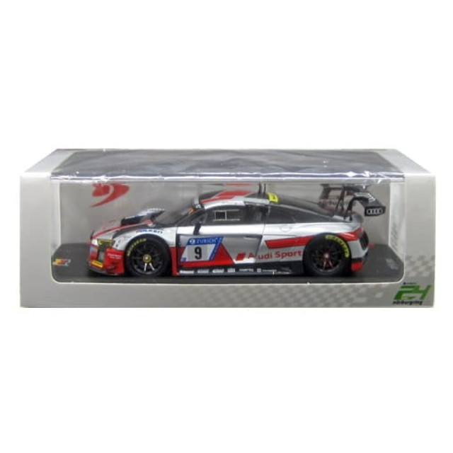 [MDL] 1/43 Audi R8 LMS Audi Sport Team WRT 3rd Nurburgring 24H 2017 N.Muller - M.Fassler - R.Frijns - R.Rast #9 完成品 ミニカー(SG299) SPARK(スパーク)
