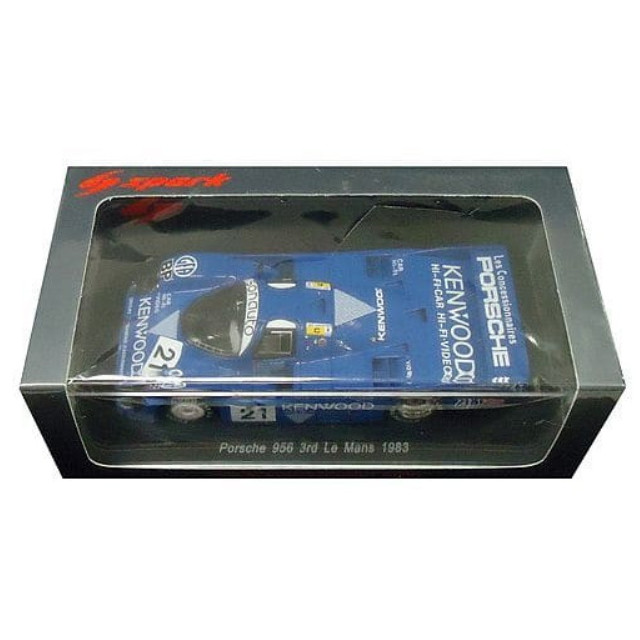 [MDL] 1/43 Porsche 956 3rd Le Mans 1983 M.Andretti M.Andretti P.Alliot #21 完成品 ミニカー(S5505) SPARK(スパーク)