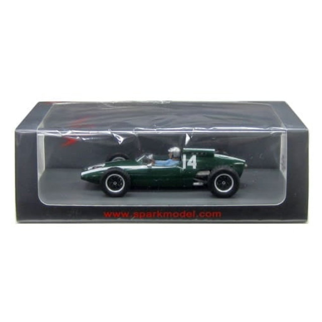 [MDL] 1/43 Cooper T60 Winner Monaco GP 1962 Bruce McLaren #14 完成品 ミニカー(S4802) SPARK(スパーク)