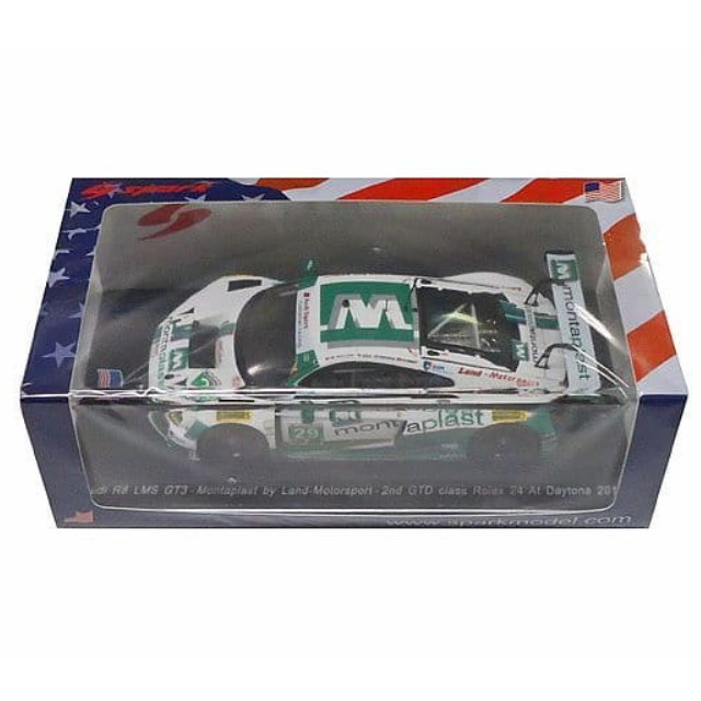 [MDL] 1/43 Audi R8 LMS GT3 Rolex 24 At Daytona 2017 Montaplast by Land-Motorsport C.Mies - J.Schmidt - J.Gounon - C.De Phillippi #29 ミニカー(US028) SPARK