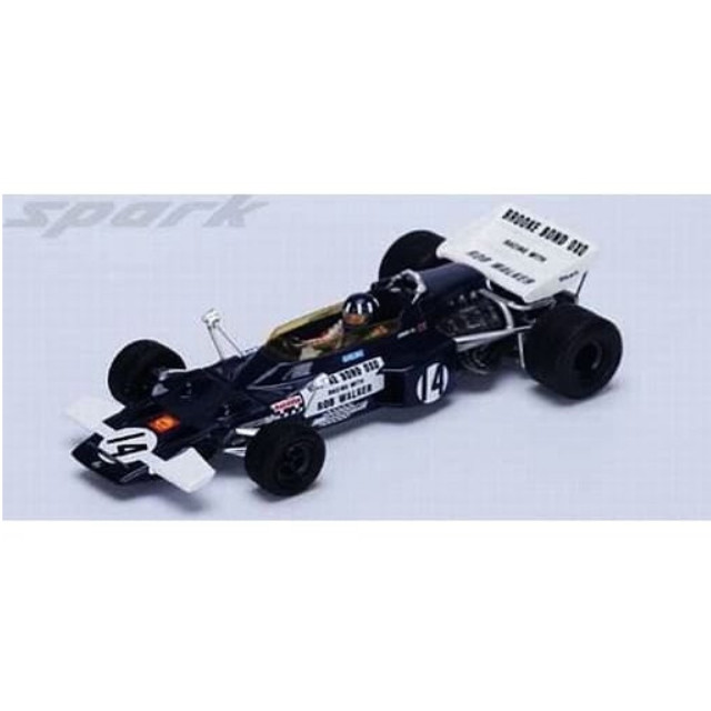 [MDL] 1/43 Lotus 72C Mexican GP 1970 Graham Hill #14 完成品 ミニカー(S4281) SPARK(スパーク)
