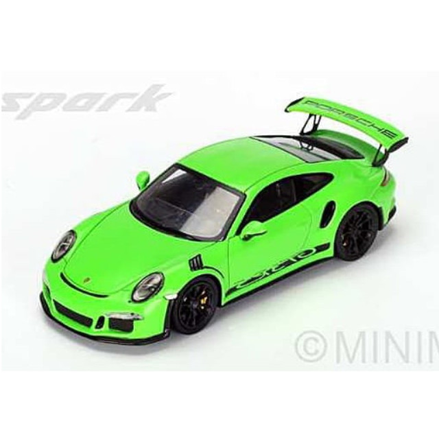 [MDL] 1/43 Porsche 911 GT3 RS 2016(グリーン) 完成品 ミニカー(S4930) SPARK(スパーク)