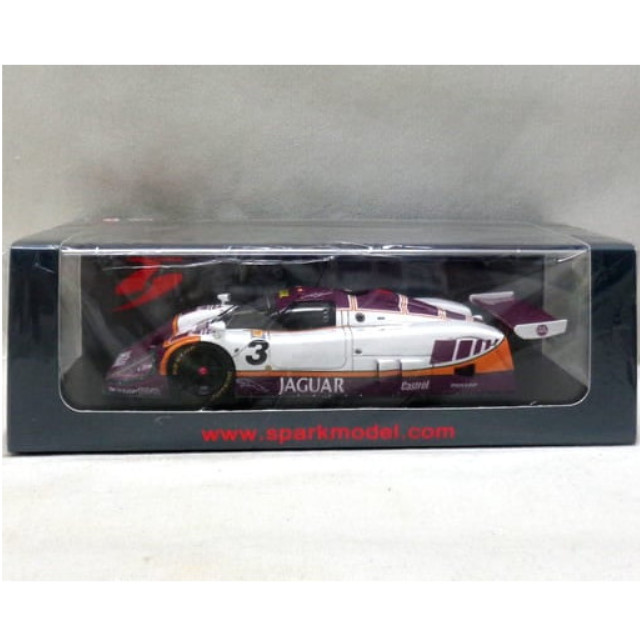 [MDL] 1/43 Jaguar XJR-9 Le Mans 1988 H.Pescarolo - J.Watson - R.Boesel #3 完成品 ミニカー(S4718) SPARK(スパーク)