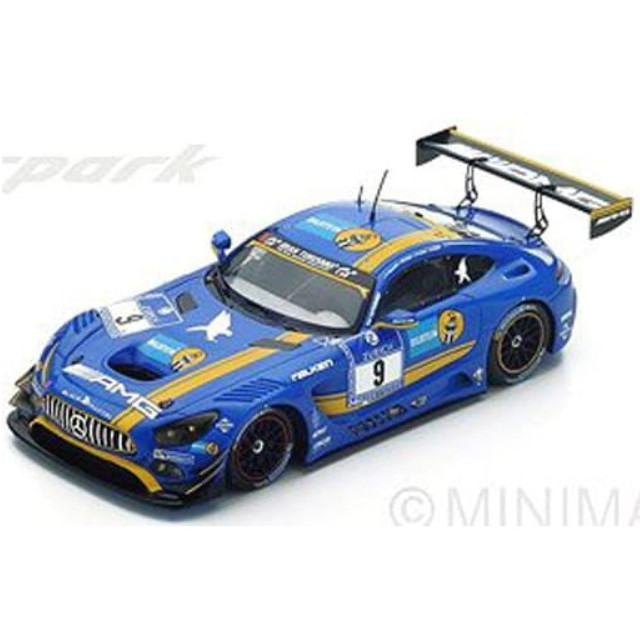 [MDL] 1/43 Mercedes-AMG GT3 4th 24h Nurburgring 2016 AMG-Team Black Falcon H.Haupt-Y.Buurman-M.Engel-D.Muller #9 完成品 ミニカー(SG234) SPARK(スパーク)
