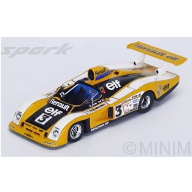 [MDL] 1/43 Renault-Alpine A 442 Le Mans 1978 #3 完成品 ミニカー(S4377) SPARK(スパーク)
