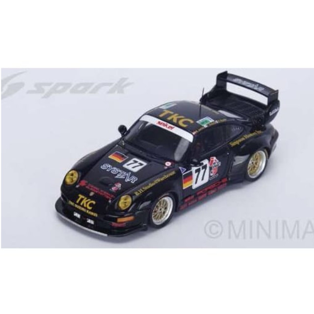 [MDL] 1/43 Porsche 911 GT2 Le Mans 1996 T.Suzuki - G.Kuster - M.Jurasz #77 完成品 ミニカー(S4447) SPARK(スパーク)