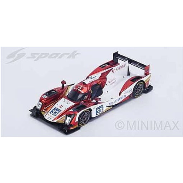 [MDL] 1/43 Oreca 05 - Nissan LMP2 9th Le Mans 2016 Eurasia Motorsport Pu Junjin - T.Gommendy - N.P.De Bruijin #33 完成品 ミニカー(S5116) SPARK(スパーク)