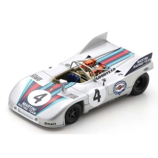 [MDL] 1/43 Porsche 908/03 3rd 1000km Nurburgring 1971 G. van Lennep - H. Marko #4 完成品 ミニカー(SG518) SPARK(スパーク)